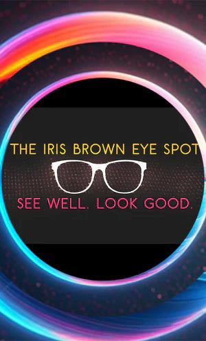 Iris Brown Eye Spot