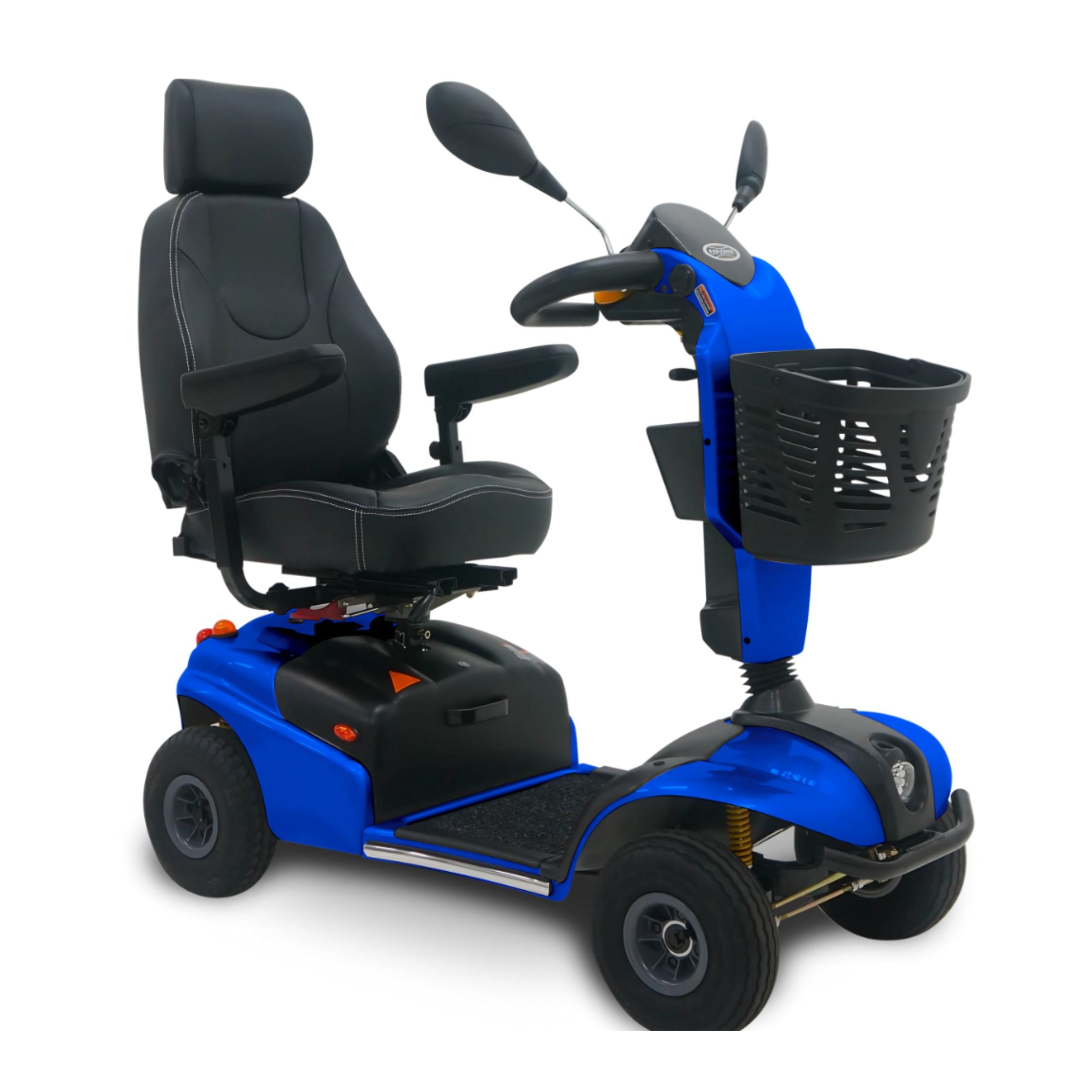 Shoprider Explorer 4 Wheel Mobility Scooter | Premium Comfort & Indepe ...