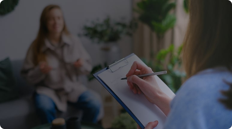 The world's largest therapy service.