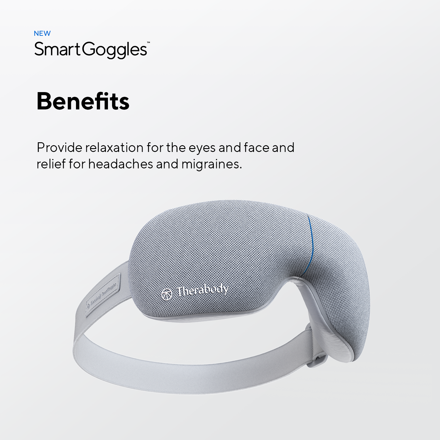 migraine goggles Therabody SmartGoggles™Gen 2 – Sika Marketplace